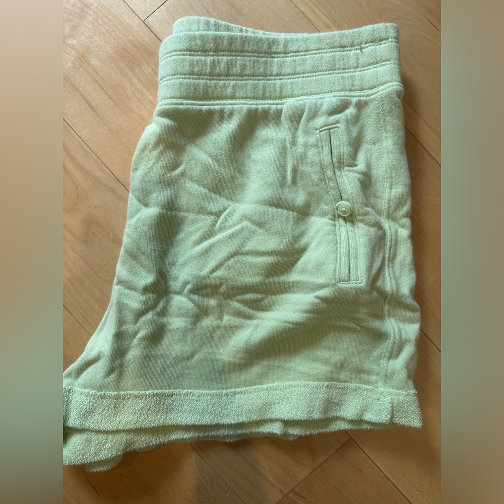 Lime shorts